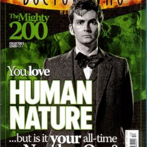 DOCTOR WHO MAGAZINE #413: David Tennant 10th Doctor cover D DOCTOR WHO MAGAZINE #413: David Tennant 10th Doctor cover D