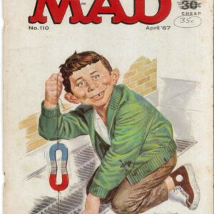 MAD (1954-2018 SERIES) #110: (VG/FN)