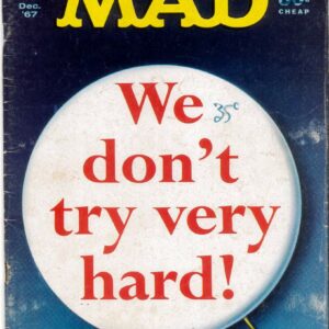 MAD (1954-2018 SERIES) #115: (VG/FN)