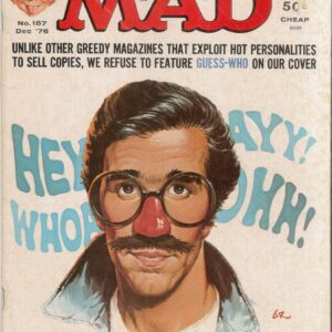 MAD (1954-2018 SERIES) #187: (VG/FN)