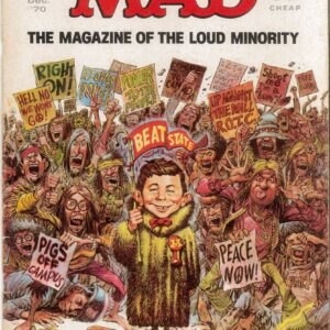 MAD (1954-2018 SERIES) #139: (VG/FN)