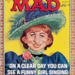 MAD (1954-2018 SERIES) #143: (VG/FN)