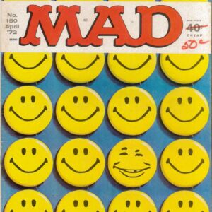 MAD (1954-2018 SERIES) #150: (VG/FN)