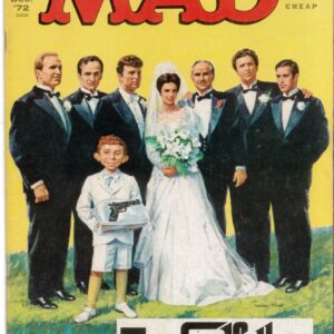 MAD (1954-2018 SERIES) #155: (VG/FN)