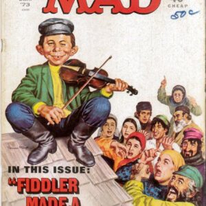 MAD (1954-2018 SERIES) #156: (FN/VF) MAD (1954-2018 SERIES) #156: (FN/VF)