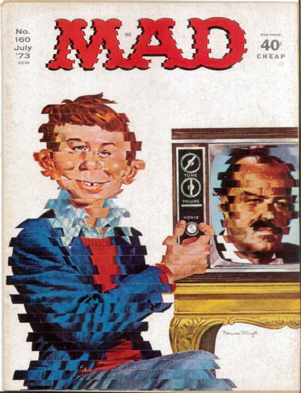 MAD (1954-2018 SERIES) #160: (FN/VF)