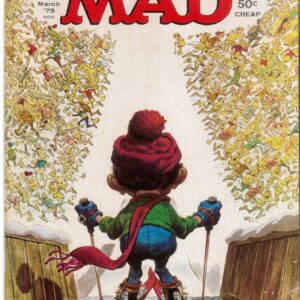 MAD (1954-2018 SERIES) #173 MAD (1954-2018 SERIES) #173