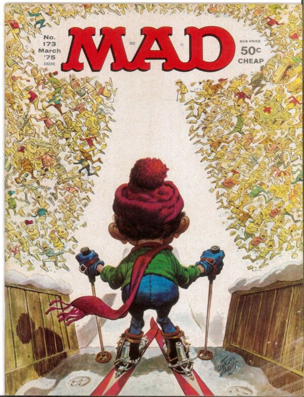 MAD (1954-2018 SERIES) #173