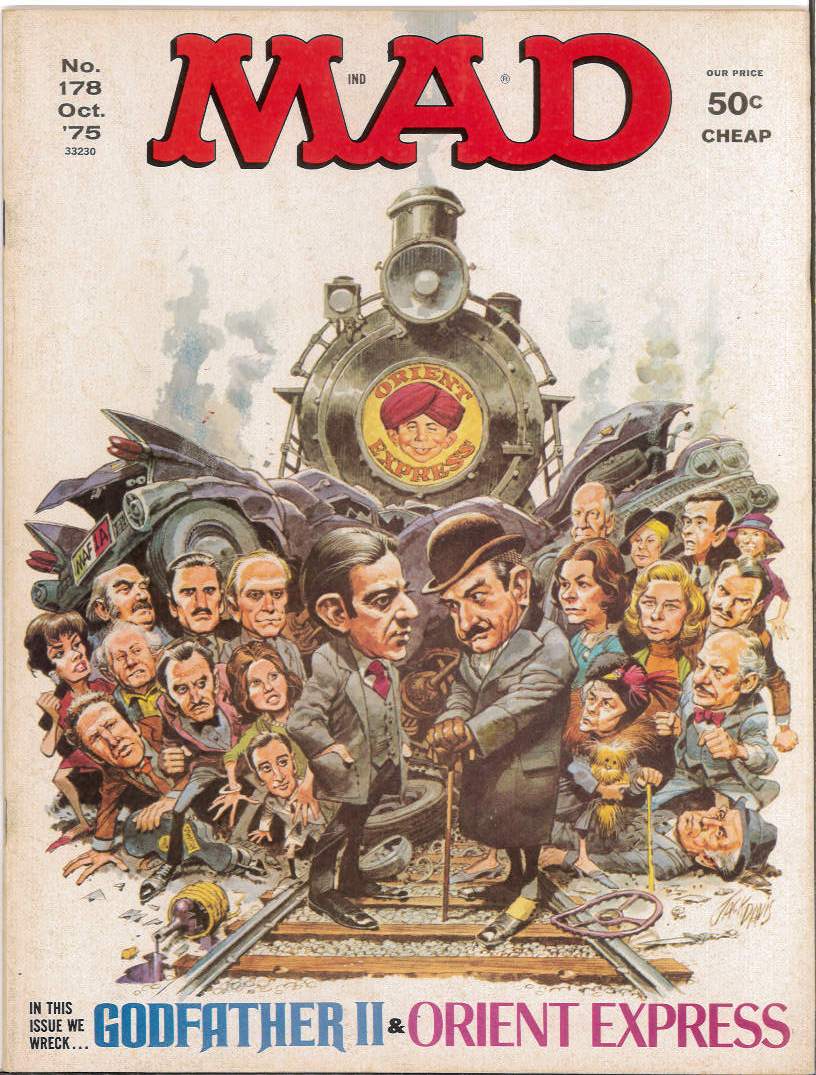 MAD (1954-2018 SERIES) #178 MAD (1954-2018 SERIES) #178