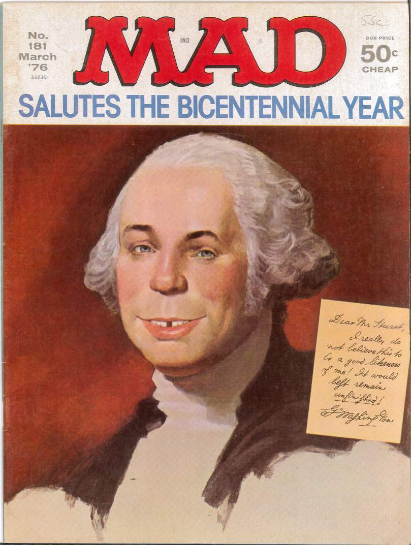 MAD (1954-2018 SERIES) #181 MAD (1954-2018 SERIES) #181