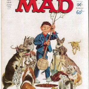 MAD (1954-2018 SERIES) #184: (FN/VF) MAD (1954-2018 SERIES) #184: (FN/VF)