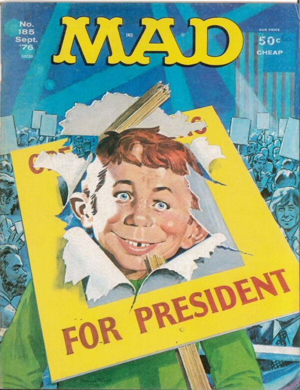 MAD (1954-2018 SERIES) #185: (FN/VF)