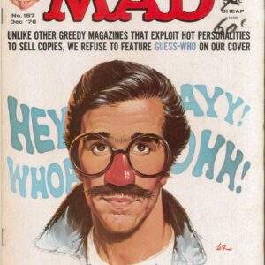 MAD (1954-2018 SERIES) #187