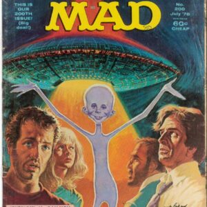 MAD (1954-2018 SERIES) #200: VG