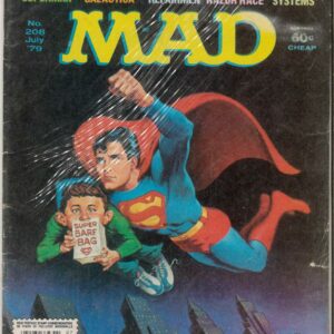 MAD (1954-2018 SERIES) #208: (VG/FN) MAD (1954-2018 SERIES) #208: (VG/FN)