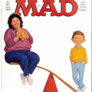 MAD (1954-2018 SERIES) #287