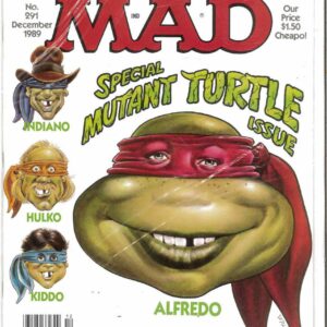 MAD (1954-2018 SERIES) #291