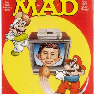 MAD (1954-2018 SERIES) #292