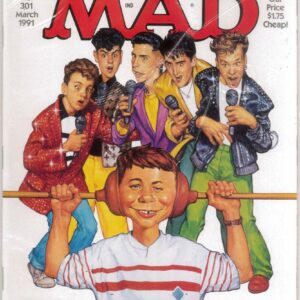 MAD (1954-2018 SERIES) #301