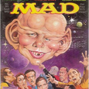 MAD (1954-2018 SERIES) #321