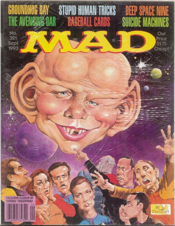 MAD (1954-2018 SERIES) #321