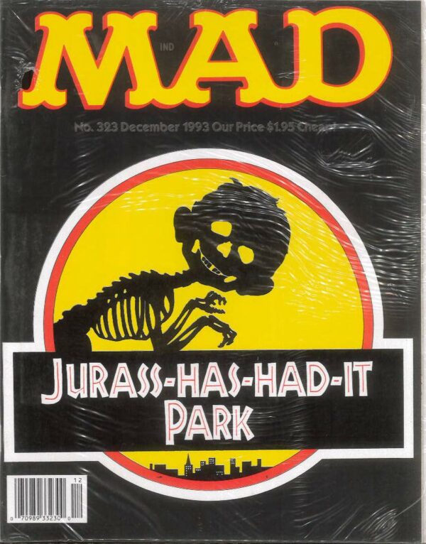 MAD (1954-2018 SERIES) #323