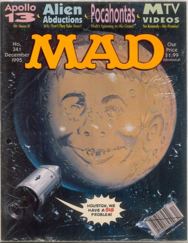 MAD (1954-2018 SERIES) #341