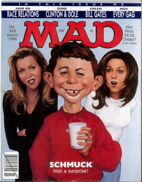 MAD (1954-2018 SERIES) #343