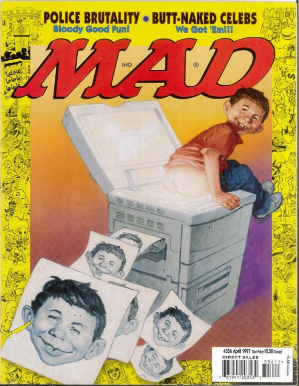 MAD (1954-2018 SERIES) #356