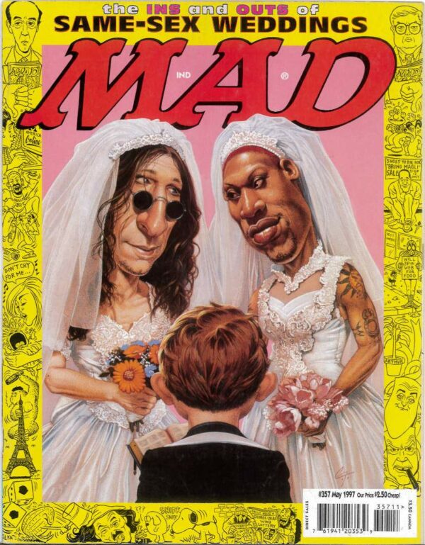 MAD (1954-2018 SERIES) #357