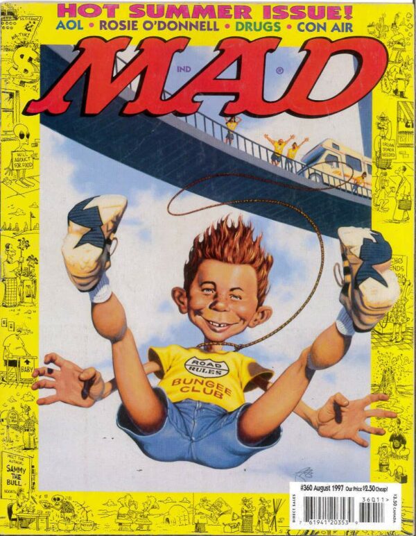 MAD (1954-2018 SERIES) #360