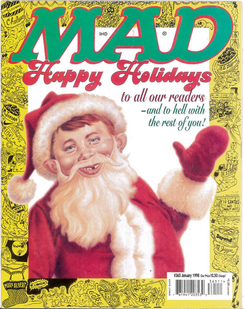 MAD (1954-2018 SERIES) #365 MAD (1954-2018 SERIES) #365