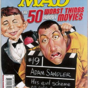 MAD (1954-2018 SERIES) #432: 50 worst things about movies.