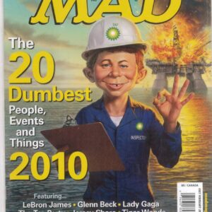 MAD (1954-2018 SERIES) #504