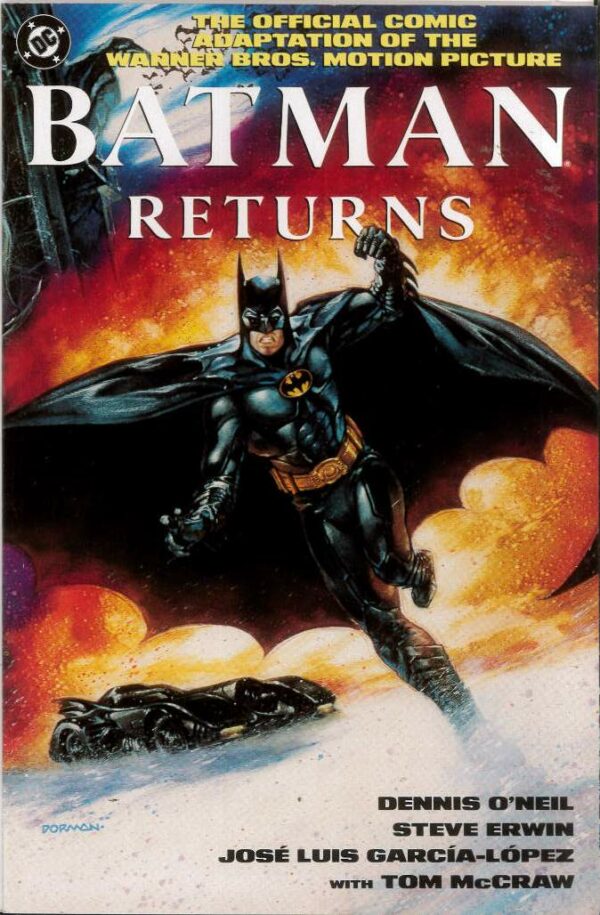 BATMAN RETURNS MOVIE ADAPTATION (PRESTIGE)