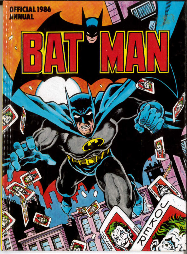 BATMAN ANNUAL (UK) #1986: 9.2 (NM) Vow-Grave/Joker’s Fiveway Revenge (Neal Adams art)