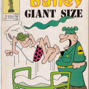 BEETLE BAILEY GIANT SIZE #1
