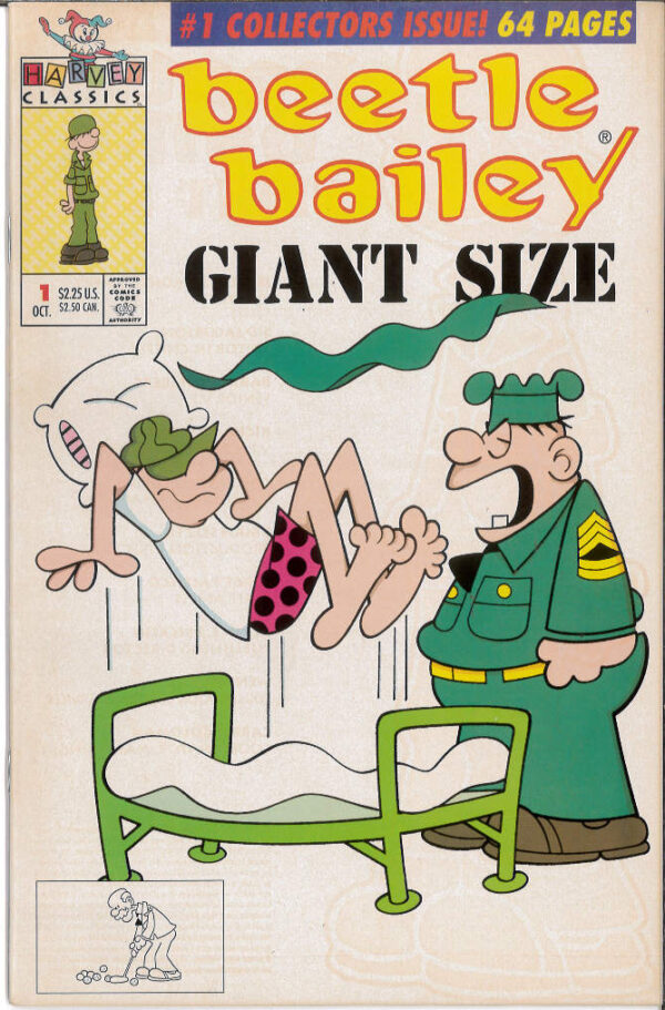 BEETLE BAILEY GIANT SIZE #1