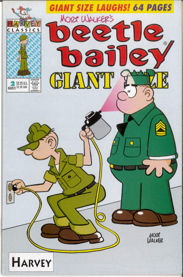 BEETLE BAILEY GIANT SIZE #2