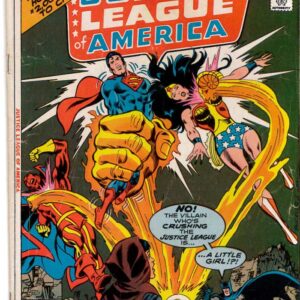 JUSTICE LEAGUE OF AMERICA (1960-1987 SERIES) #151