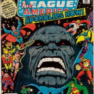 JUSTICE LEAGUE OF AMERICA (1960-1987 SERIES) #184: 5.0 (VG/FN)