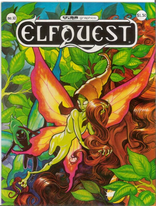 ELFQUEST (1978-1985 SERIES) #10: 9.0 (VF/NM) 1st Printing