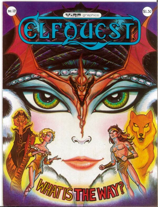 ELFQUEST (1978-1985 SERIES) #12: 9.0 (VF/NM)