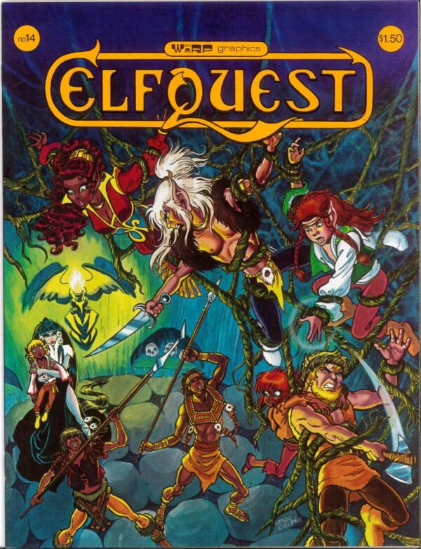 ELFQUEST (1978-1985 SERIES) #14: 9.0 (VF/NM)