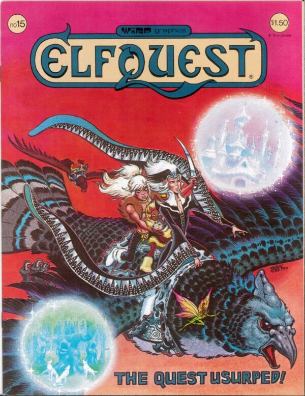 ELFQUEST (1978-1985 SERIES) #15: 9.0 (VF/NM)