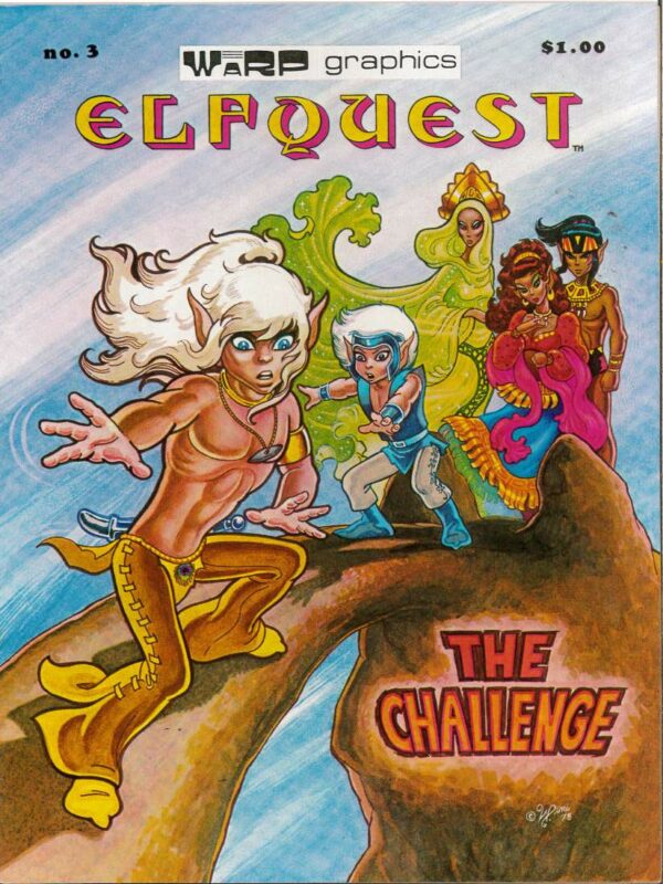 ELFQUEST (1978-1985 SERIES) #3: 9.0 (VF/NM) 1st printing