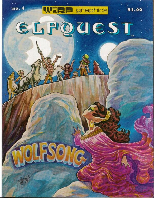 ELFQUEST (1978-1985 SERIES) #4: 9.0 (VF/NM) 1st Printing