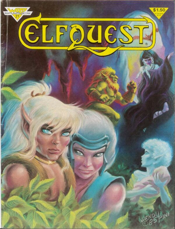 ELFQUEST (1978-1985 SERIES) #21: 5.0 (VG/FN)