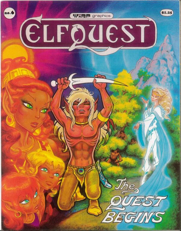 ELFQUEST (1978-1985 SERIES) #6: 9.0 (VF/NM) 1st Printing