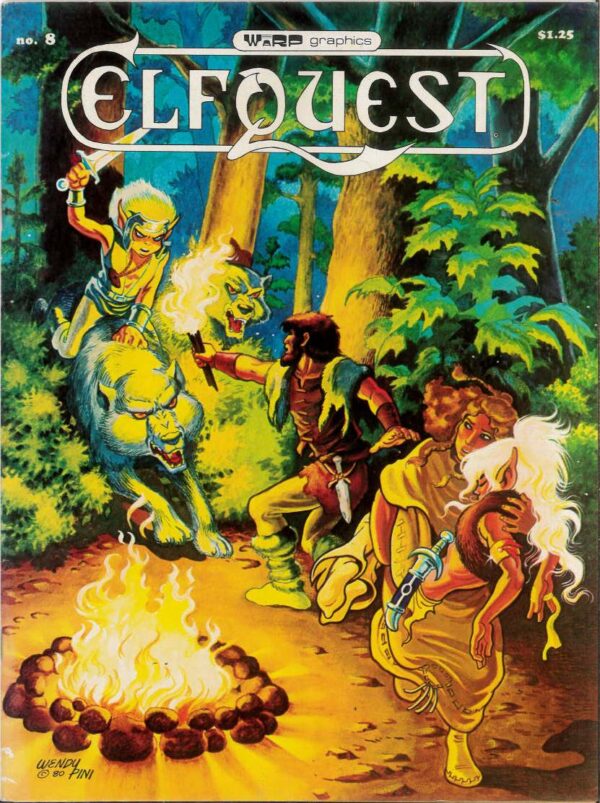 ELFQUEST (1978-1985 SERIES) #8: 6.0 (FN)